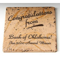 Travertine Textured Coaster
